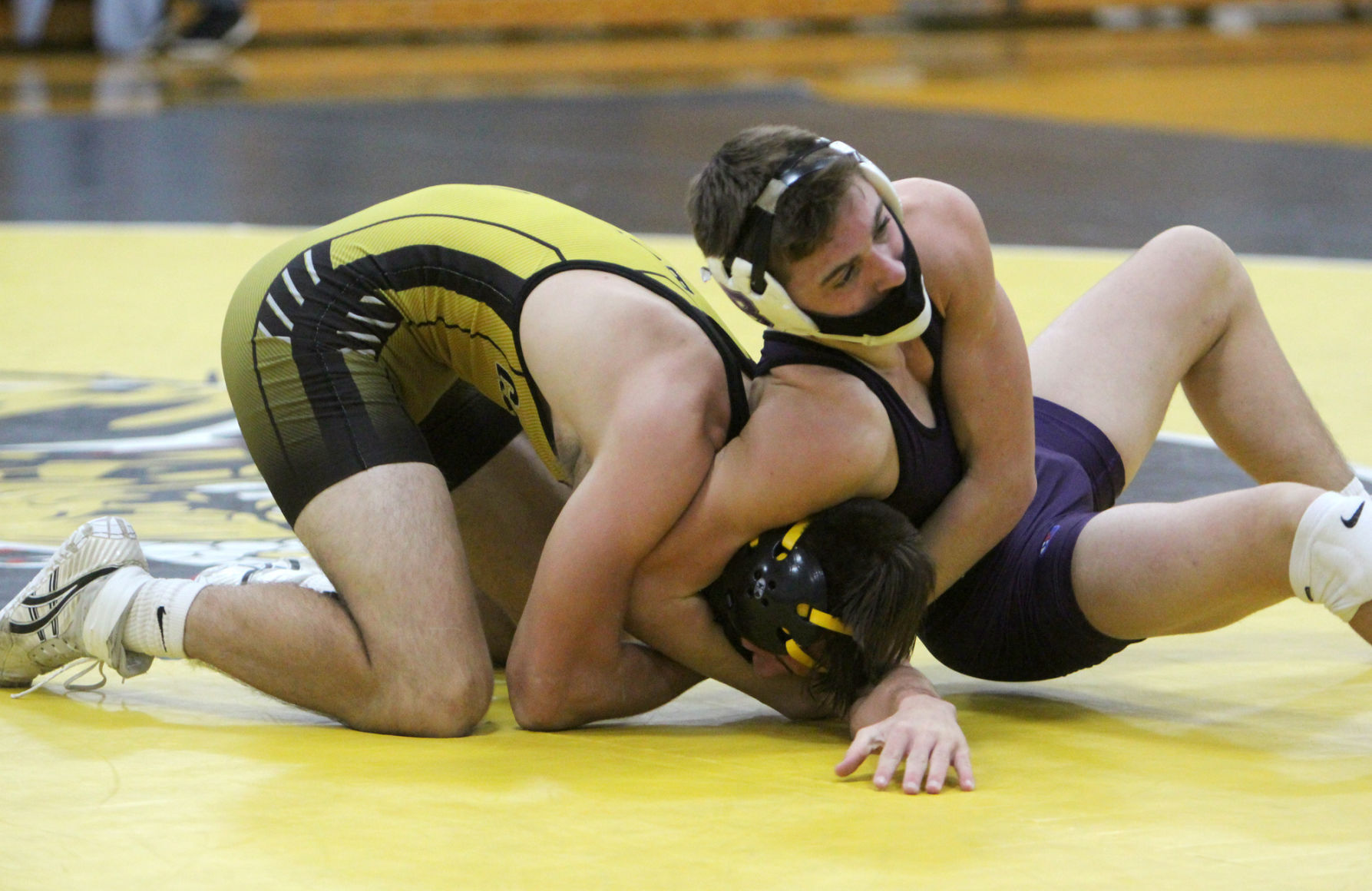 Boyceville at Cadott wrestling 12-8-20